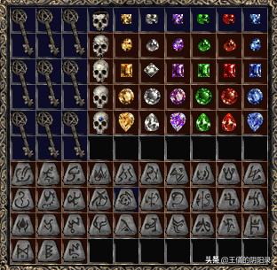 暗黑破坏神2超级大箱子,暗黑破坏神2前期装备推荐