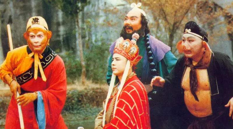 1986版西游记背后的照片,西游记部分图片大全