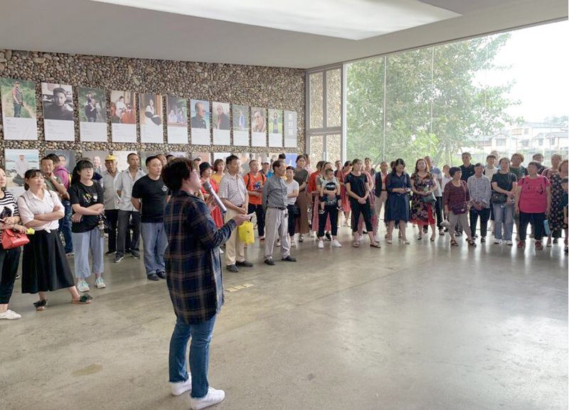 “和合共生.乐居弯湾”村民骨干游学参访，收获满满