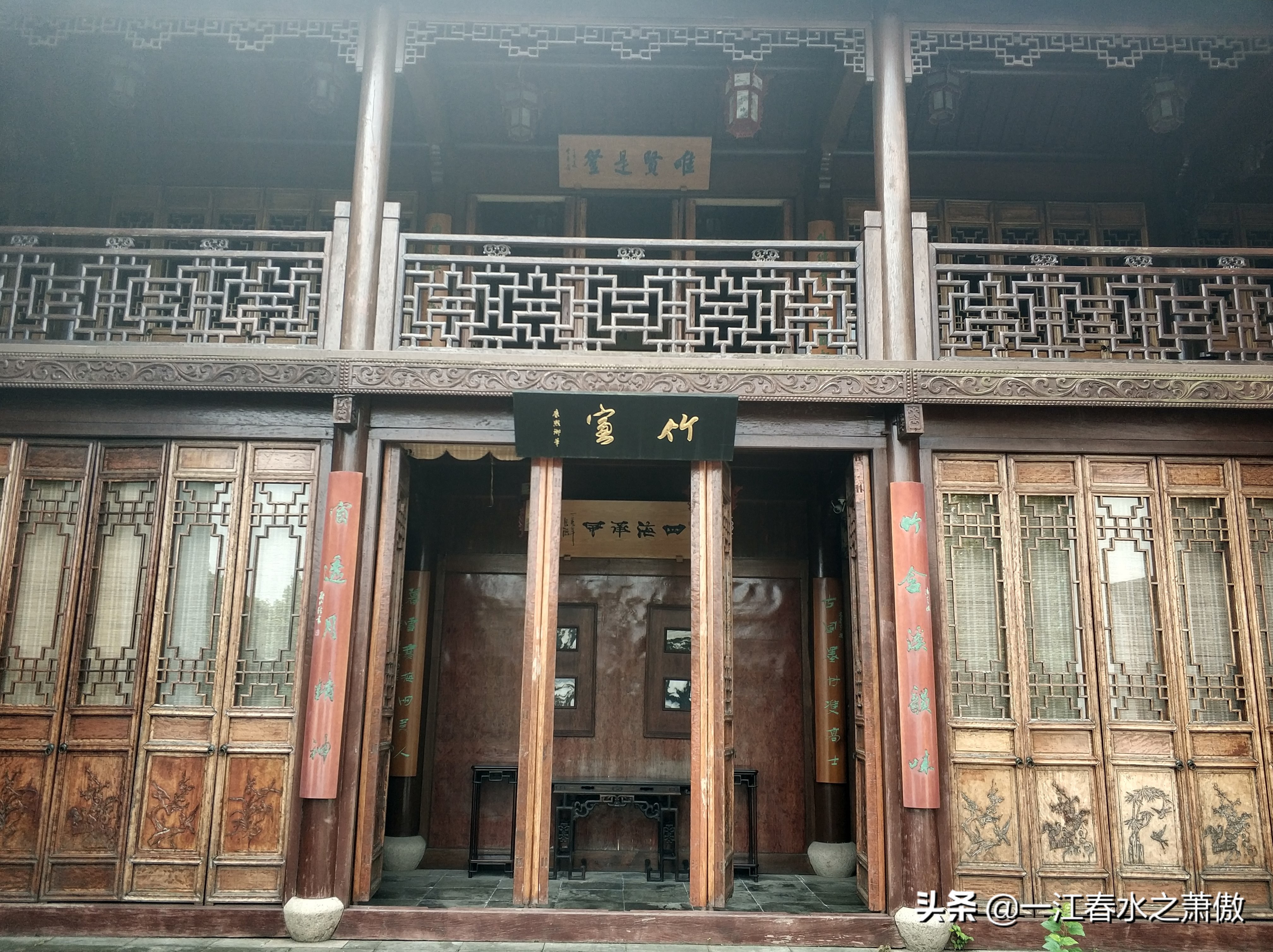 豪华苏式私家园林,西溪湿地的高庄是谁的私家园林