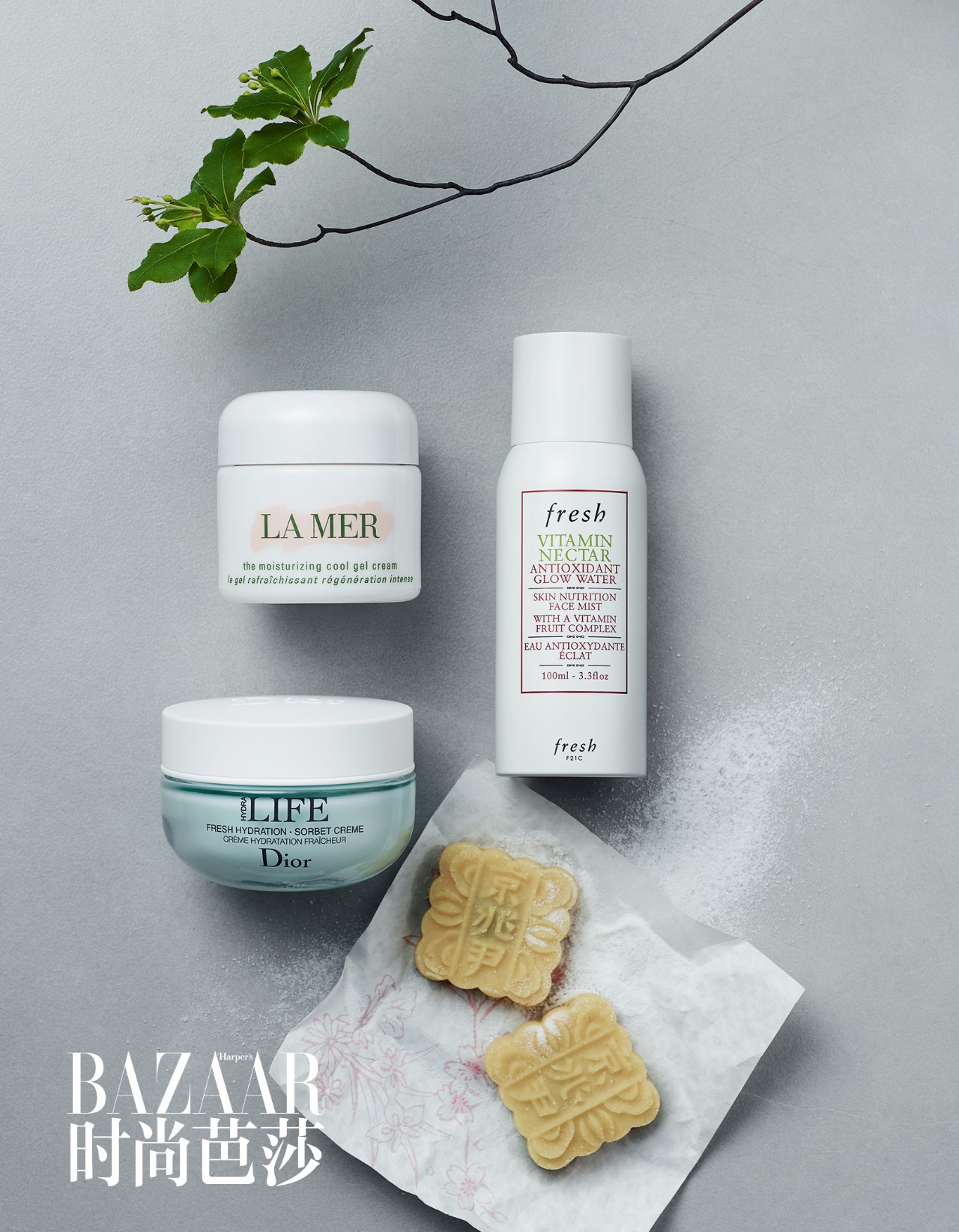 夏日肌肤降温,夏季炎热如何护肤保湿防晒