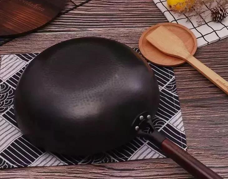 真正的手工锻打铁锅,有必要选择手工捶打铁锅吗