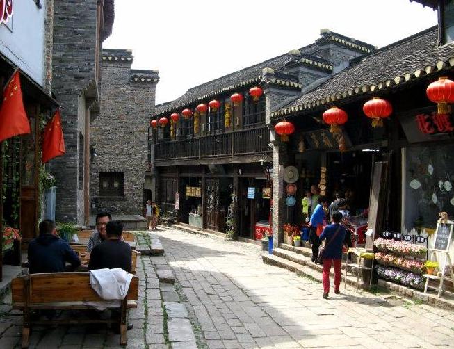 安徽耗资80亿的假古镇,安徽耗资60亿打造假古城