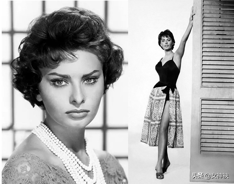 意大利国宝明星:性感不输梦露,演技碾压赫本,因婚姻被祖国驱逐