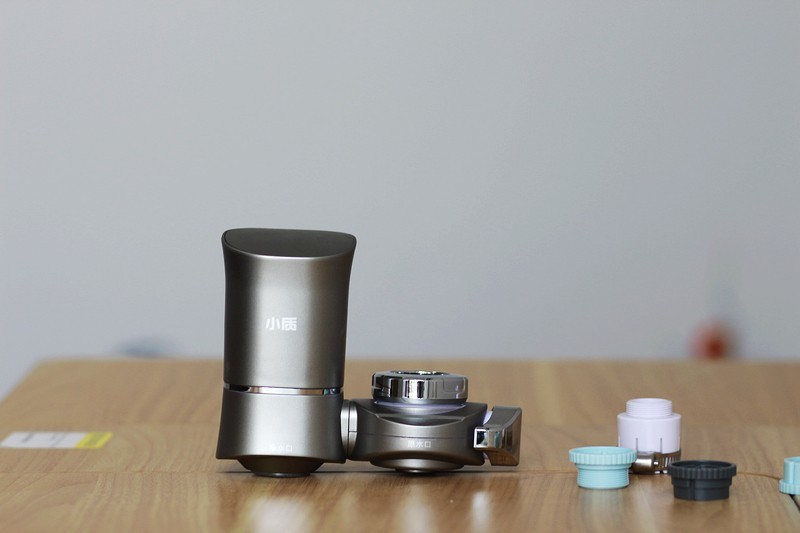 看得见的净水器,看得见水的水龙头