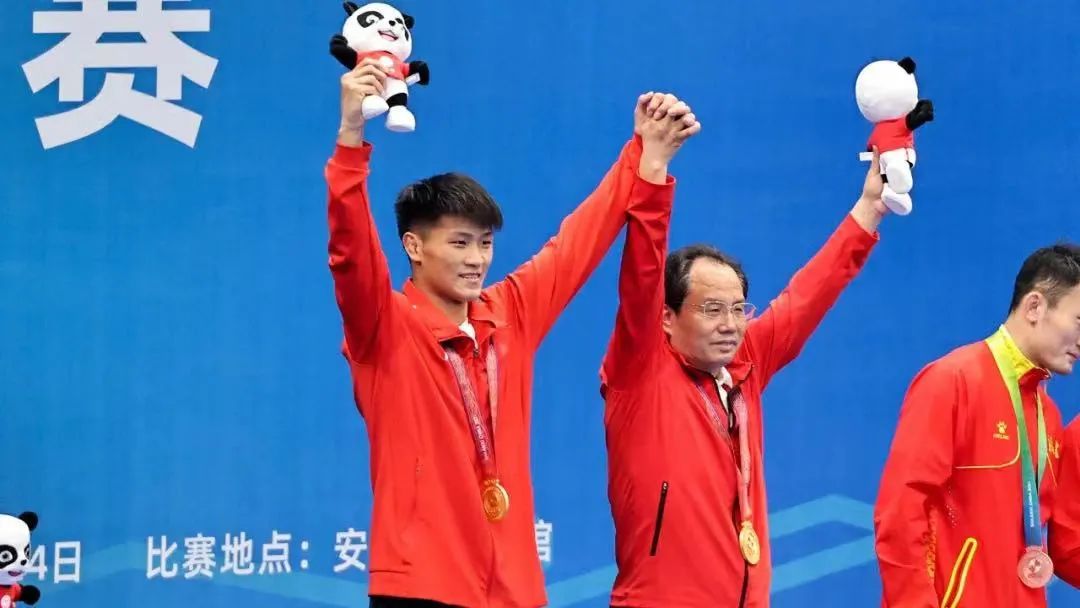 前线｜五金背后，透过十四运会五枚金牌看中国散打