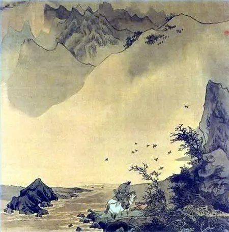 秋日的黄昏古道上，骑着瘦马哼着小曲的马致远，唱出最感人的秋思