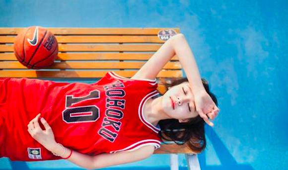 篮球宝贝王真真,王真真篮球宝贝