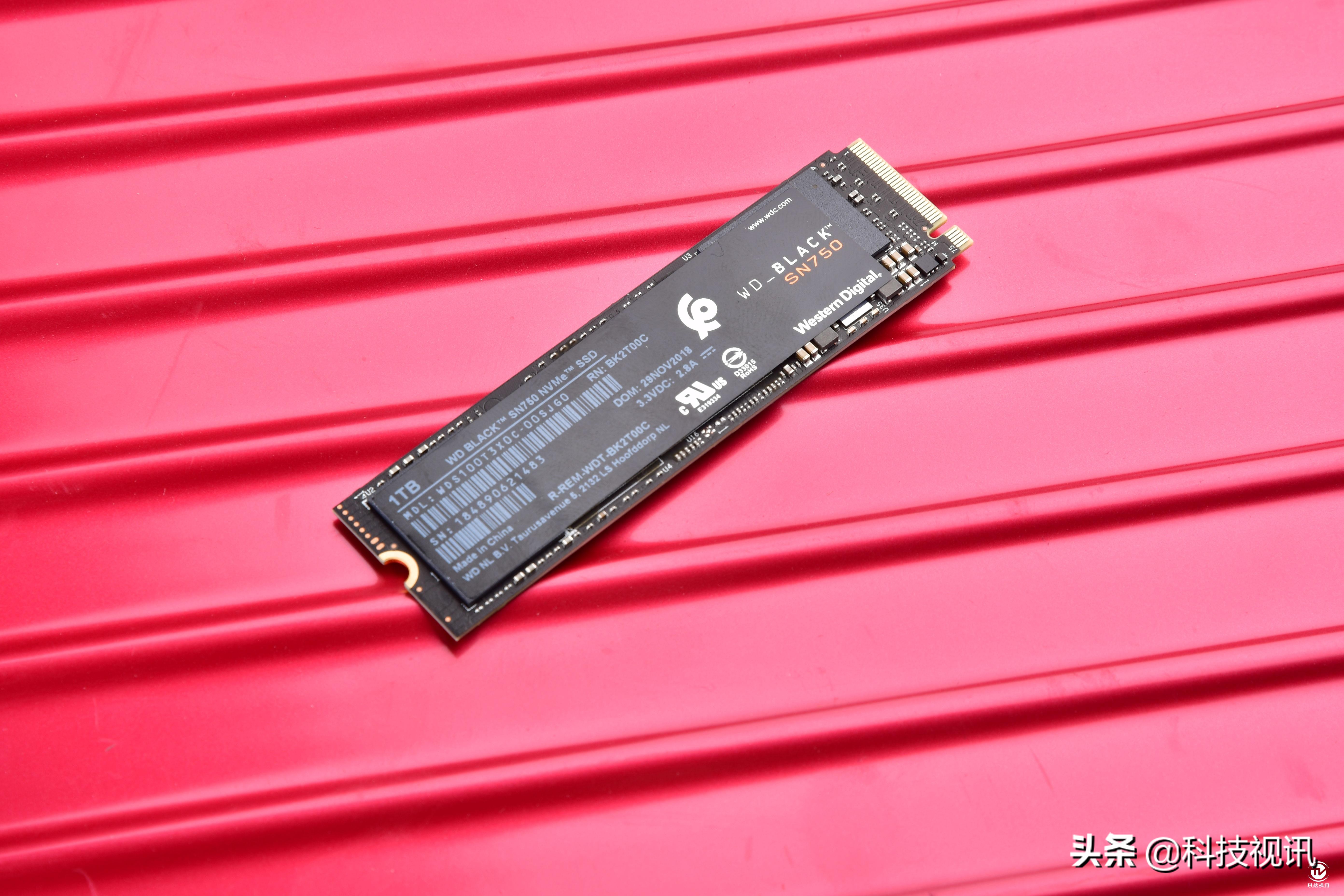 西数sn750固态硬盘才跑两万分,西数sn750se500gpcie4.0