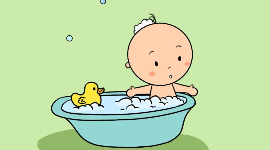 宝宝三个月洗澡神器,宝宝洗澡神器怎么给宝宝用