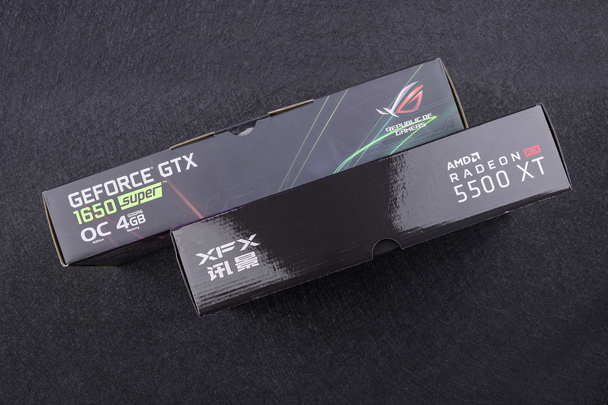 百元显卡对比,1650super和3060显卡差距