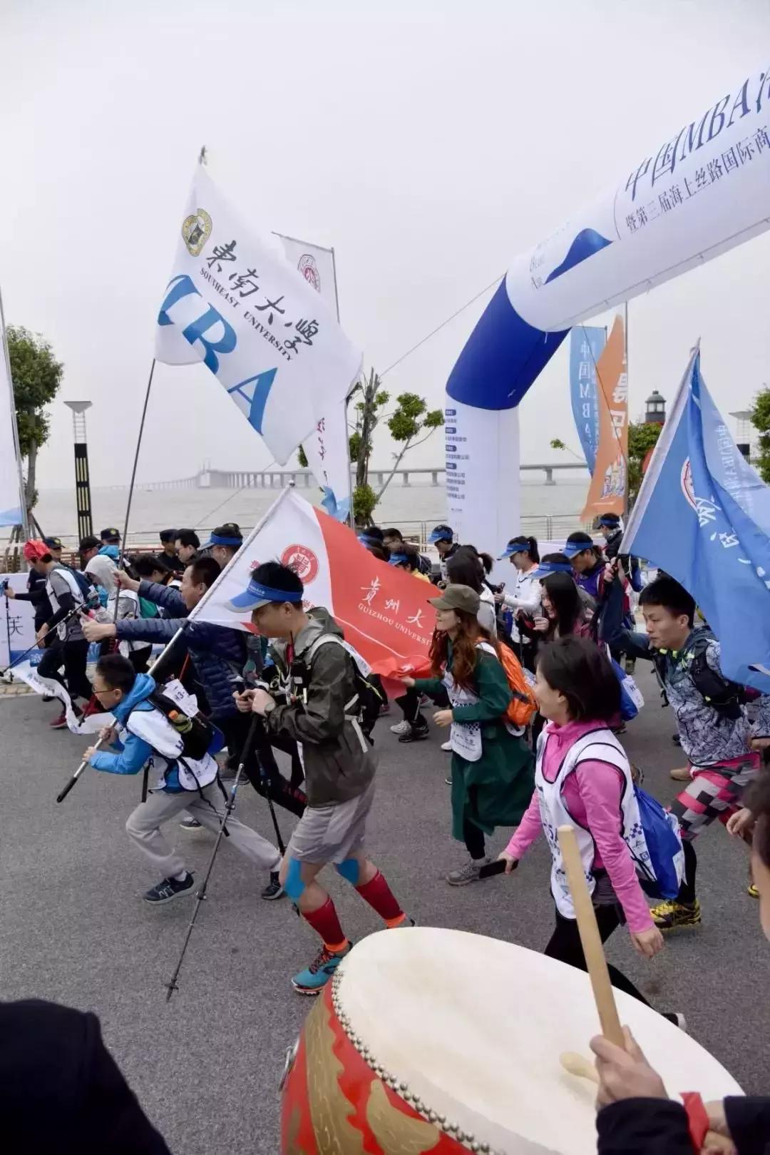 致敬海岸,奔跑前行丨贵州大学管理学院胡丹海3赛感悟