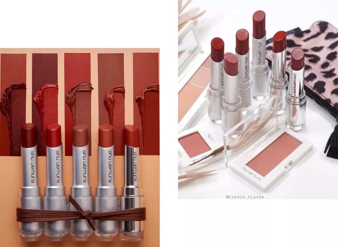 秋冬南瓜色大牌口红丝绒,秋冬丝绒雾面口红推荐