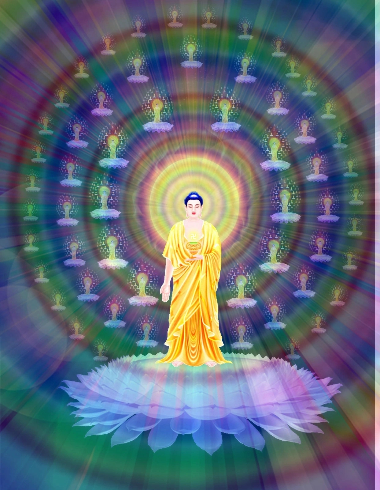 精美观音菩萨佛像,最美的佛菩萨像