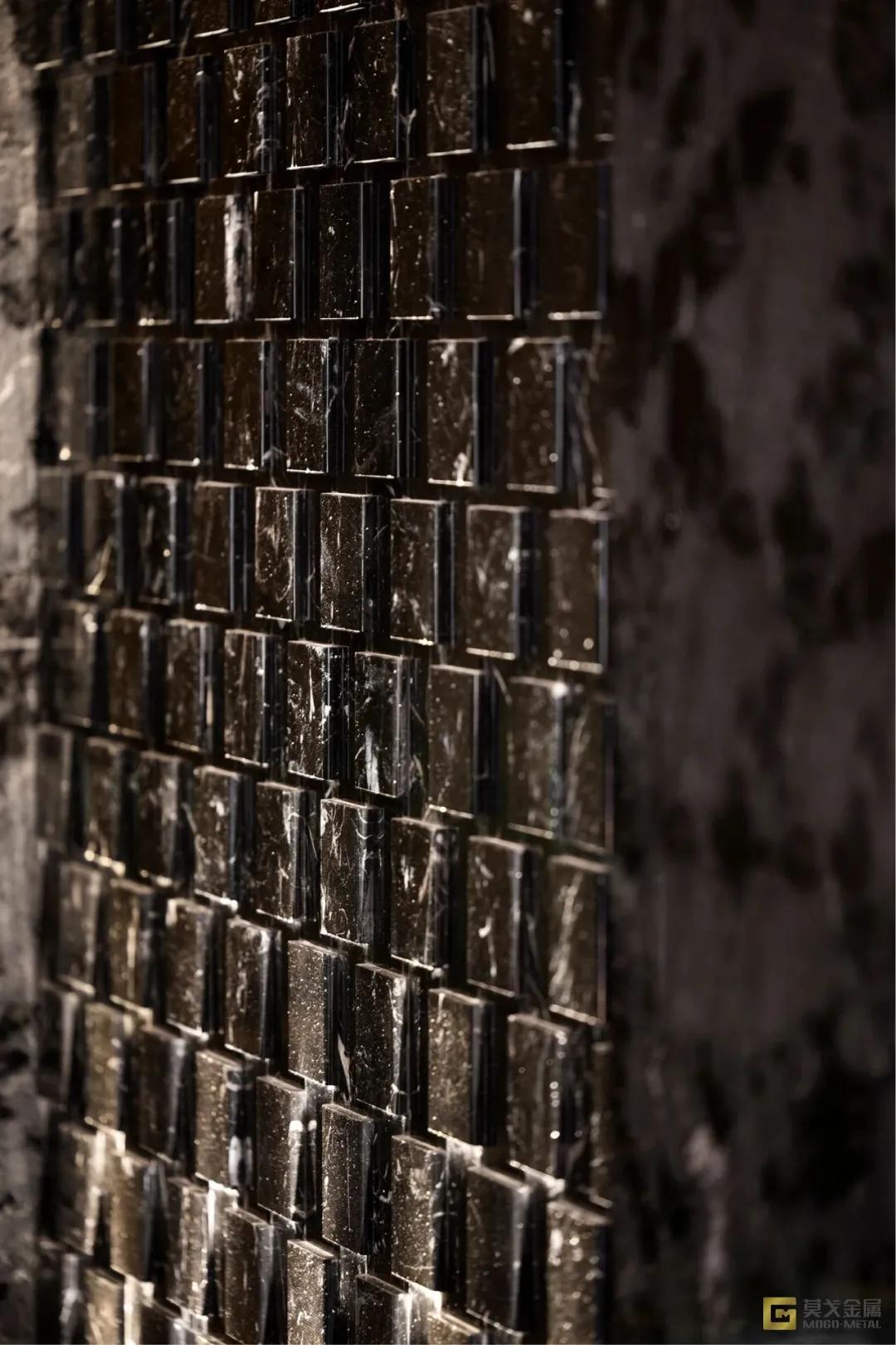 莫戈极简家具,莫戈金属不锈钢高端定制家具