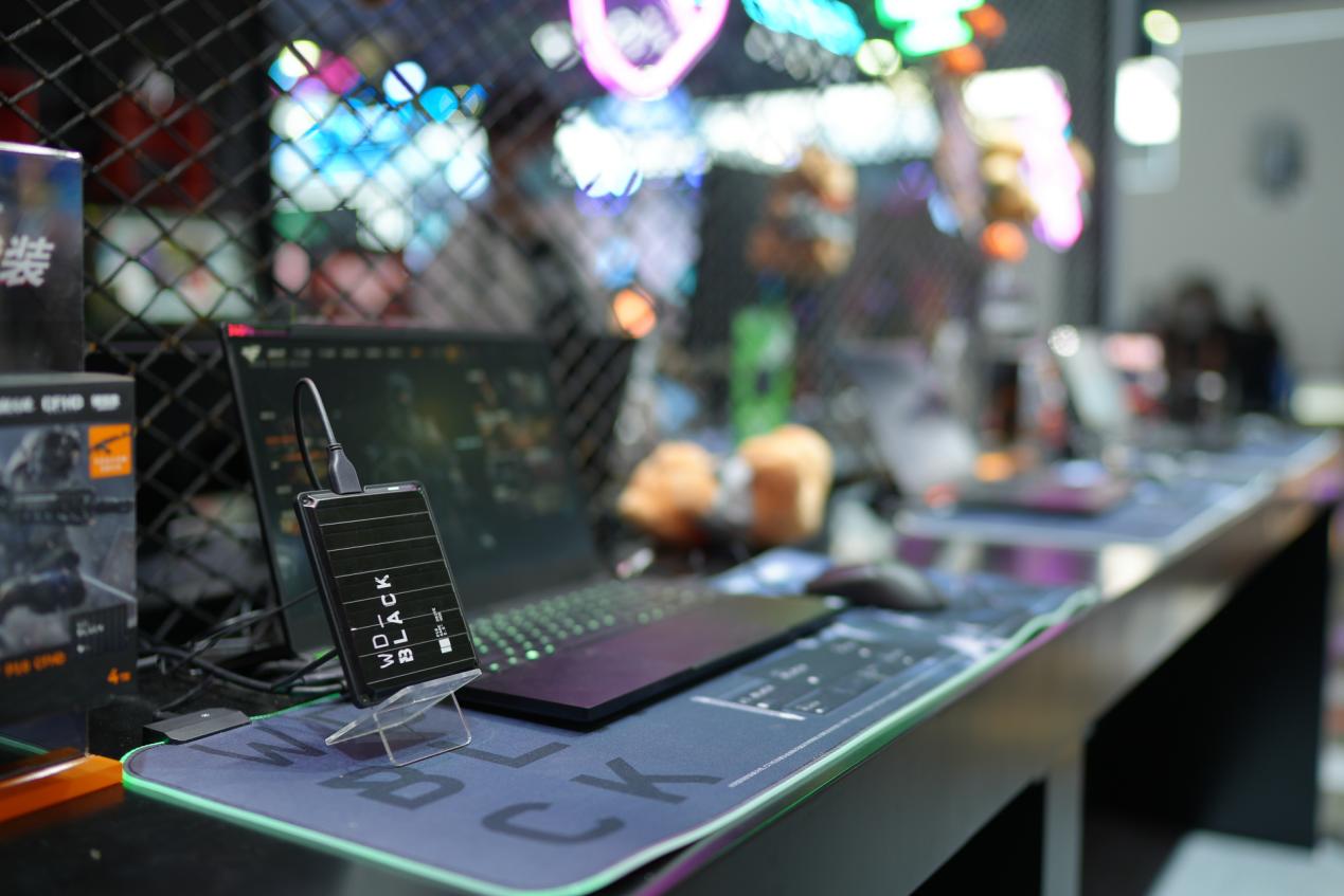 chinajoy历经坎坷举办，WD_BLACK刷满存在