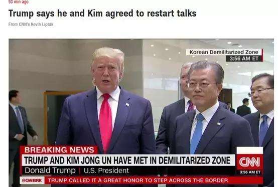 特朗普和金正恩今天谈了这些事，还确认了他还活着……