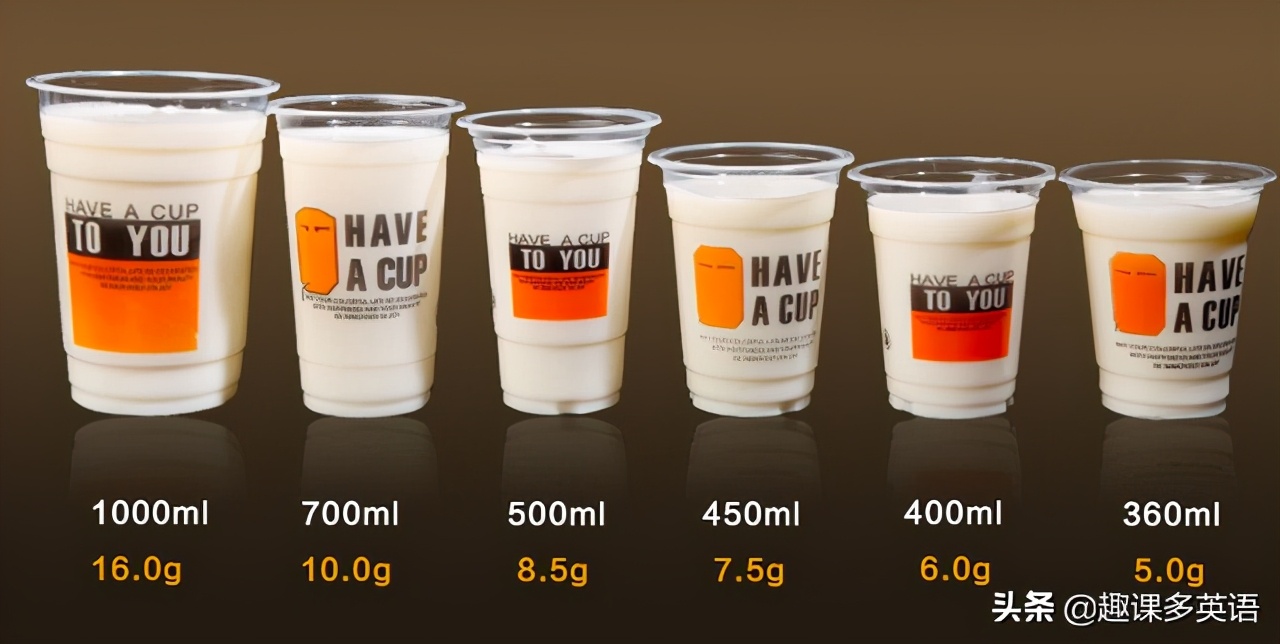 #秋天的第一杯奶茶#刷屏！英文不是milktea？