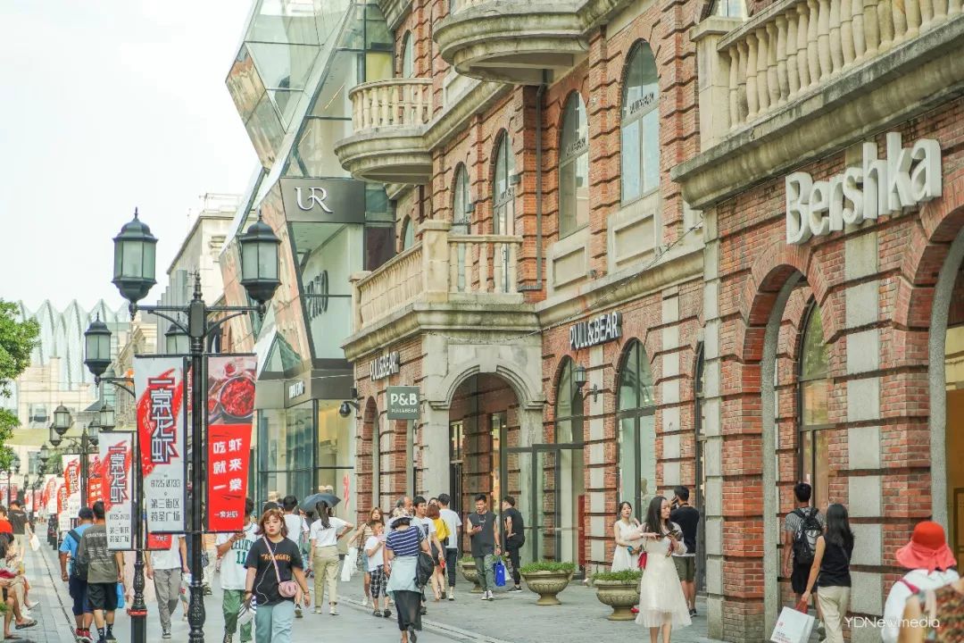 说汉街太迷的，莫走