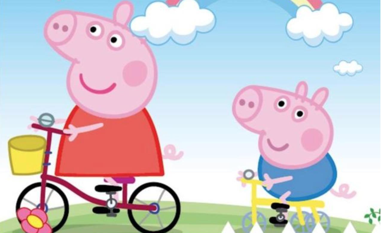 小猪佩奇说英语,小猪佩奇英语