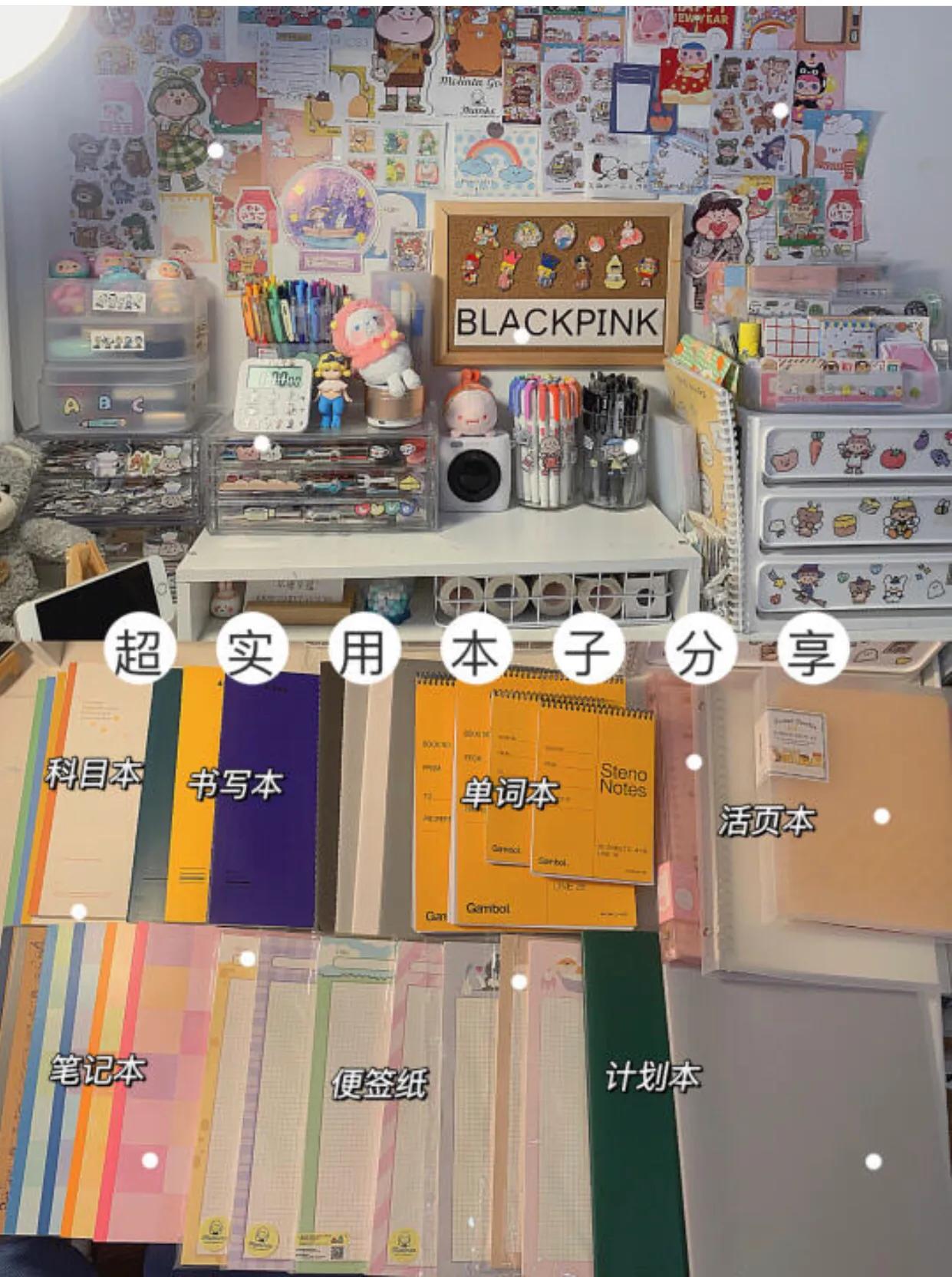 拼多多好物推荐文具本子,本子好物推荐平价好用