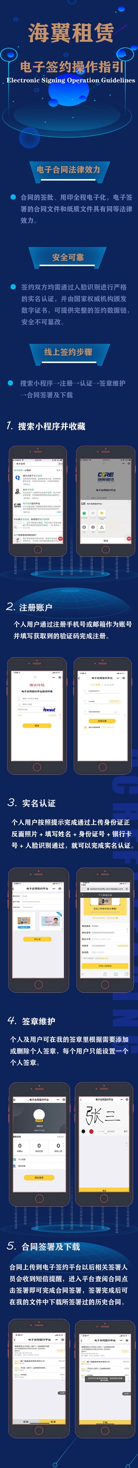 典范！行业名企海翼租赁的“电签防疫”实践