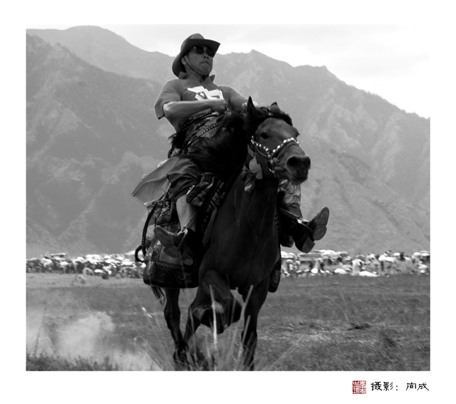 祁连山下的民族风景,祁连山下的民族风情