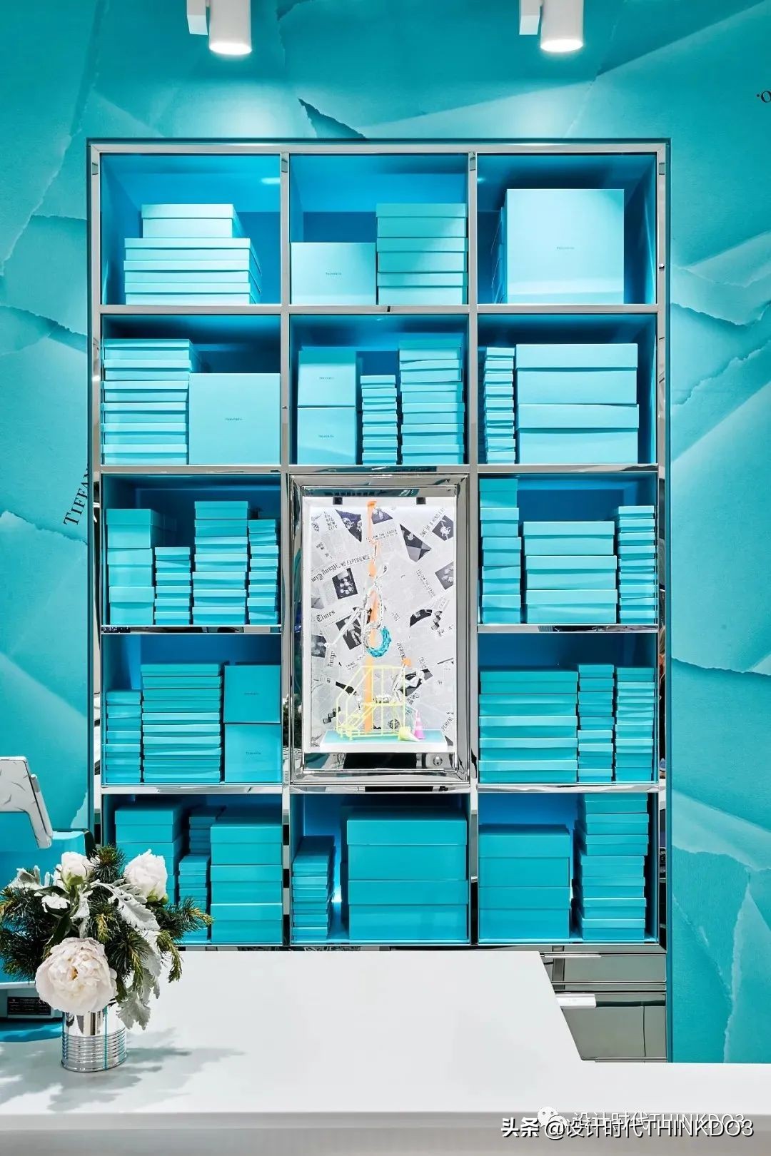 蒂芙尼珠宝海报设计,蒂芙尼珠宝设计师作品