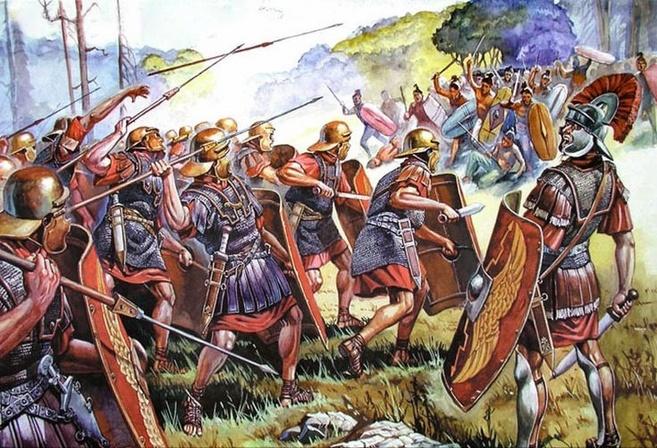 古罗马人穿着,古罗马人穿裤子吗