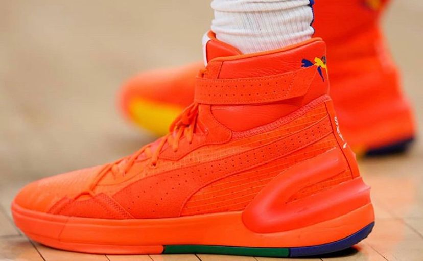 nba球星上脚球鞋塔克,nba鞋王塔克穿aj5