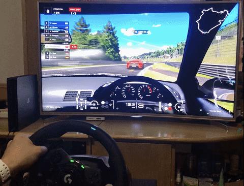 罗技g923力反馈怎么调,罗技g923方向盘指示灯不亮