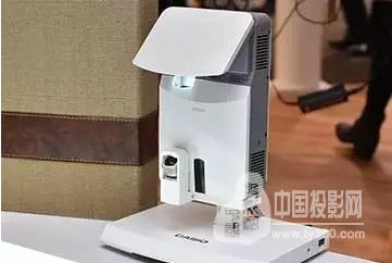 卡西欧CASIO激光+LED短焦投影仪UP50WN拆解,维修偏色全纪实