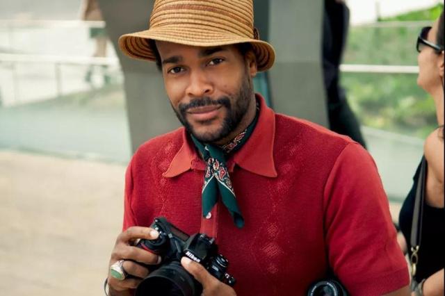 黑皮肤男生应该怎么穿衣服,古天乐黄配白穿搭