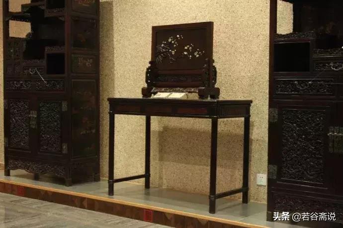 马未都收藏的古家具,马未都讲红木家具的价值