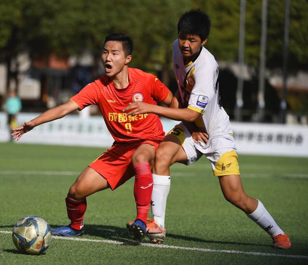 棠外男足国字号,棠外足球第一梯队