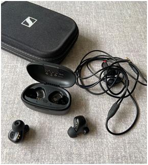 深海赛尔IE80s换了HIK的蓝牙耳机，看下两款不同使用体验