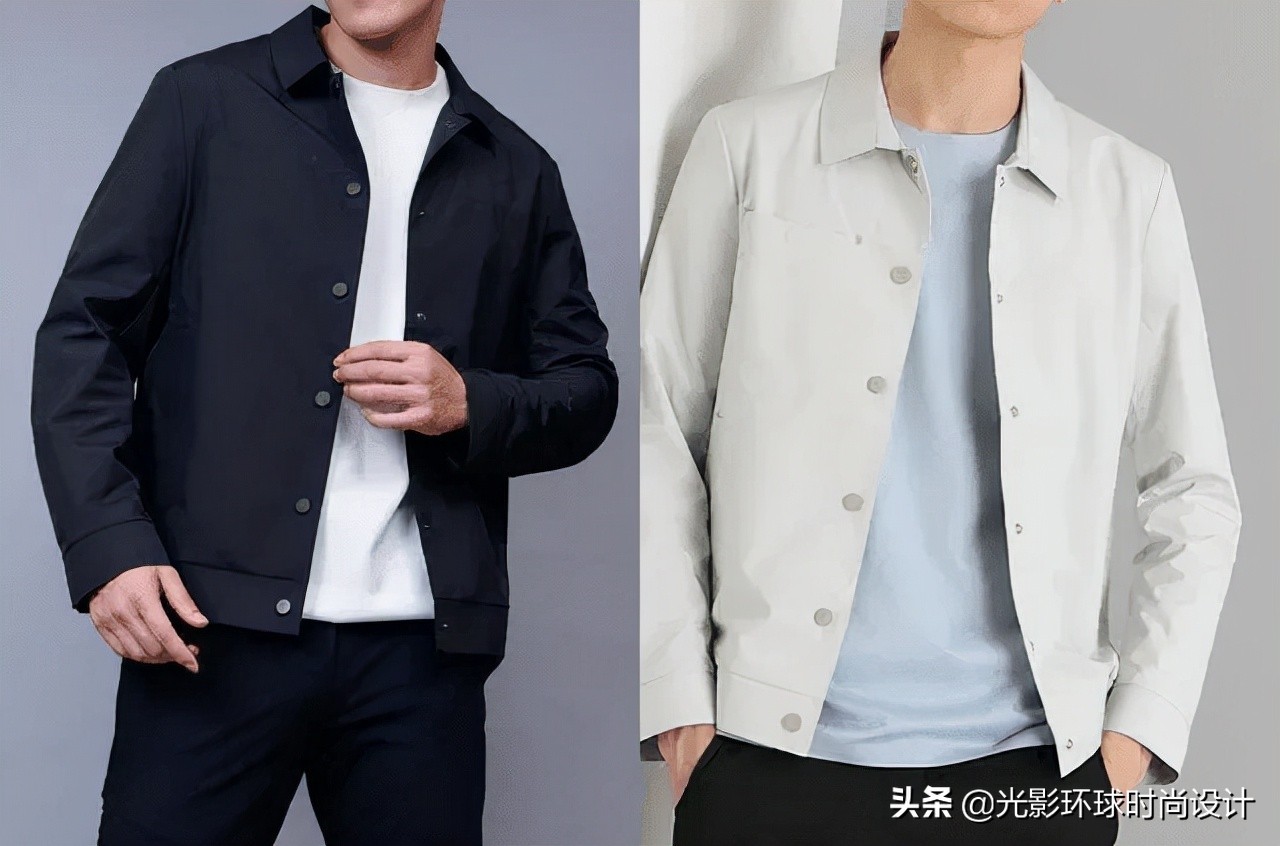 35岁左右男士休闲穿搭简约风格,男士穿搭指南如何搭配时尚服装