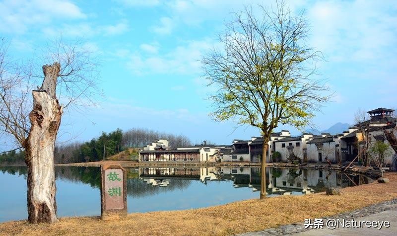 皖南三日游自驾最佳路线木梨硔,南京出发木梨硔石潭村摄影自驾游