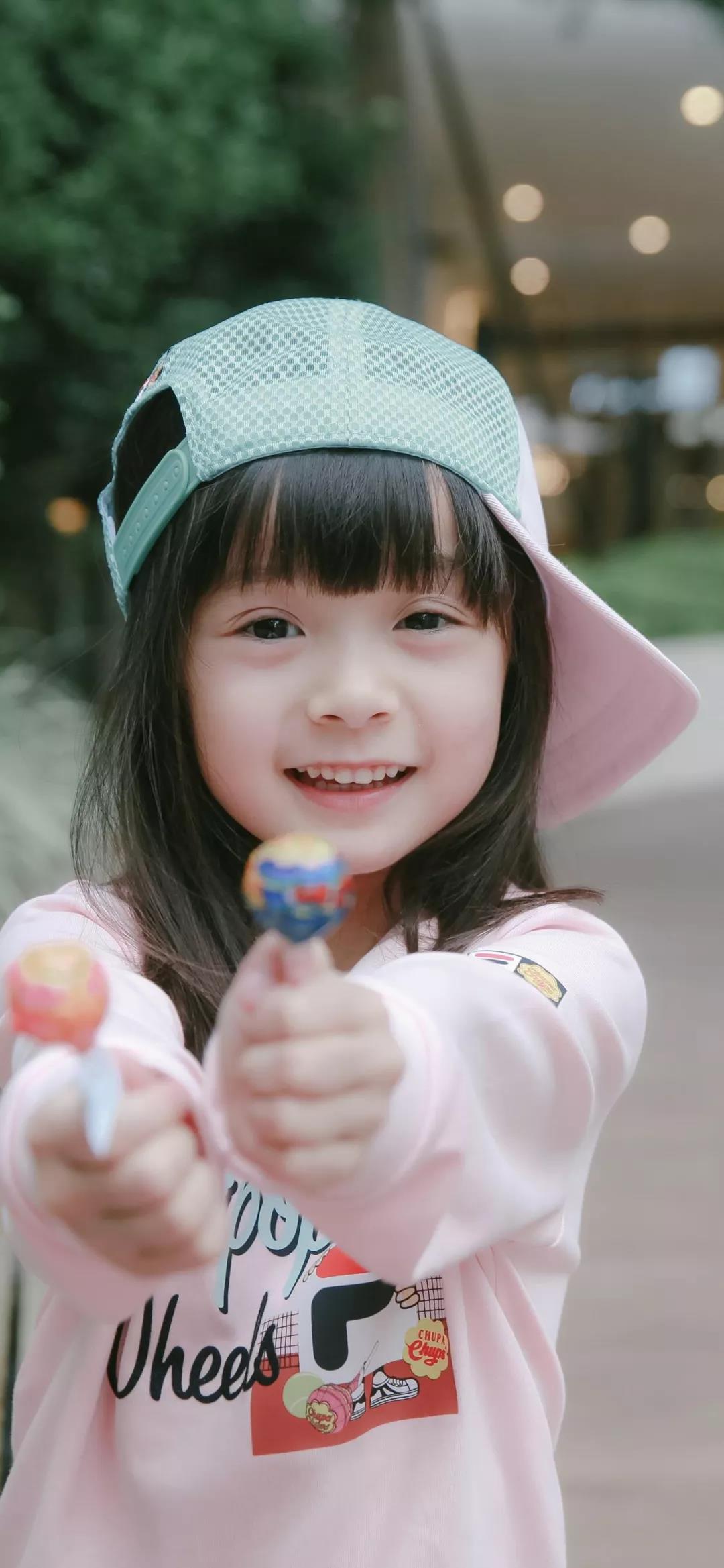 全面屏壁纸|哈琳壁纸，好阔爱