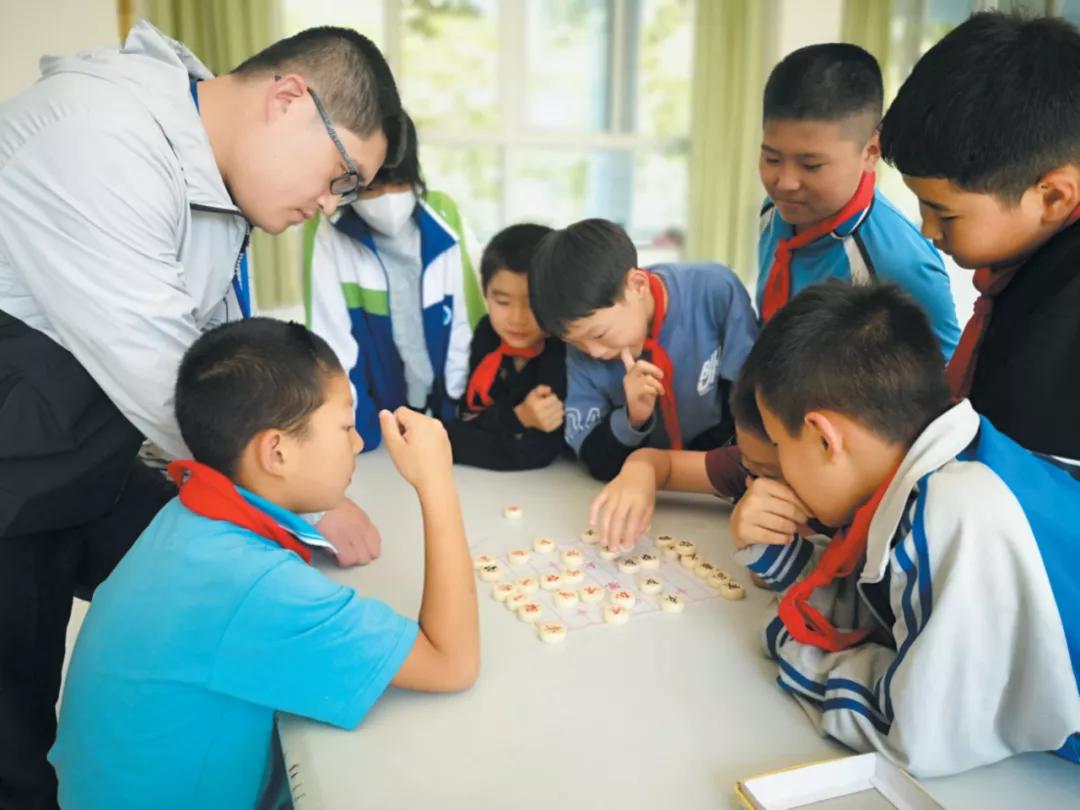 大山里的学校,大山里的学校生活图片