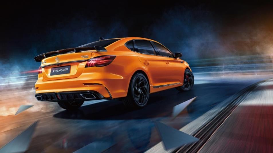 第三代mg6pro官图,mg6pro年轻人的第一台轿跑