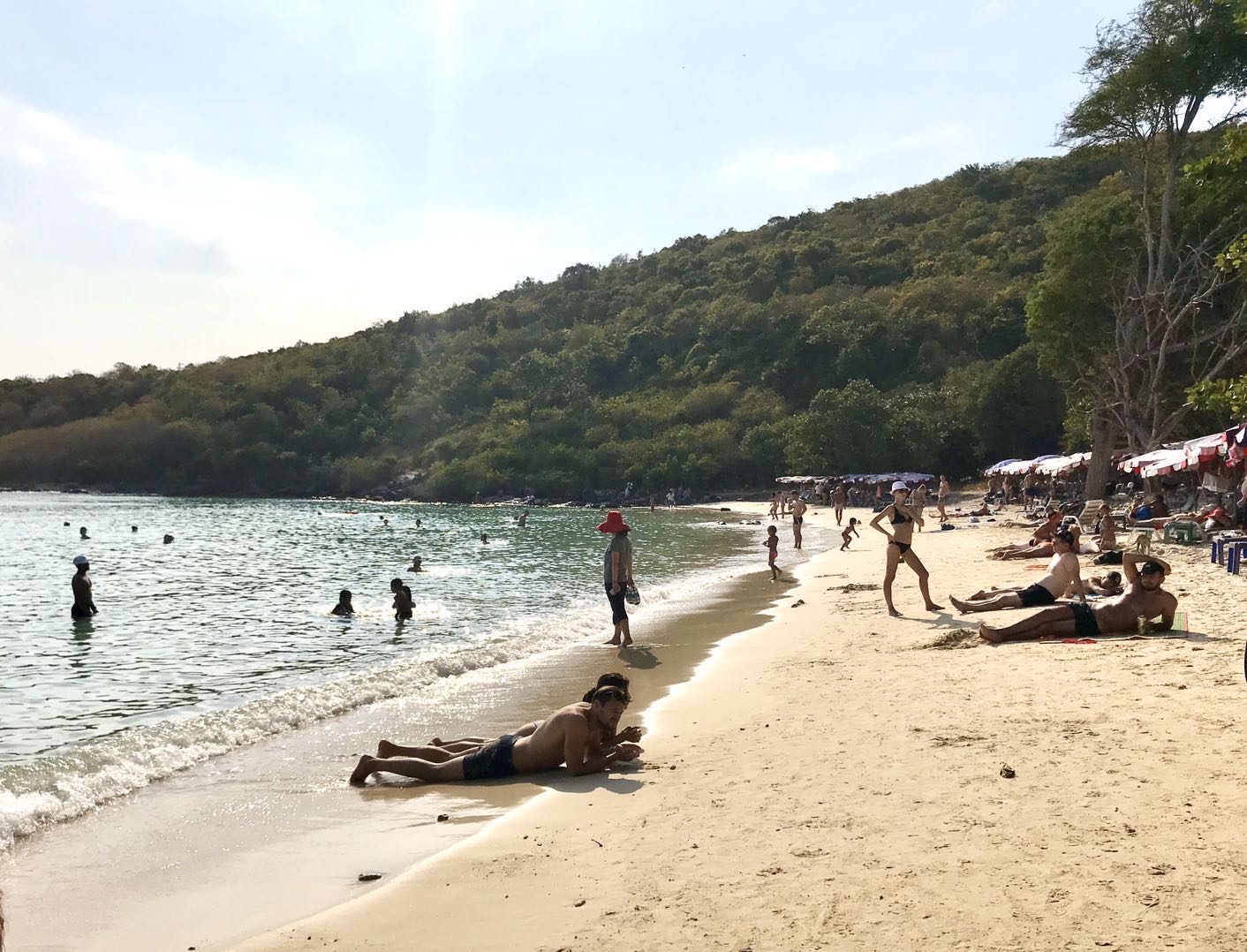 阁兰岛旅游带哪些东西,芭提雅阁兰岛美景