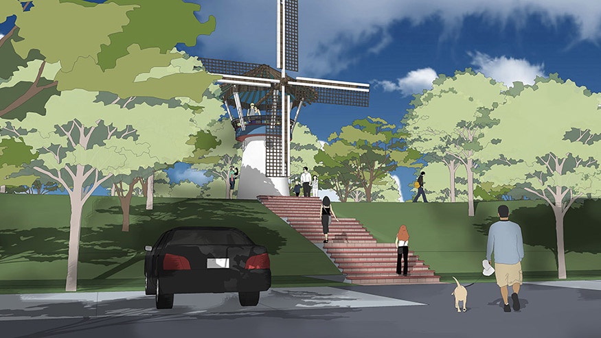 小区景观规划设计方案,小区景观规划设计工程