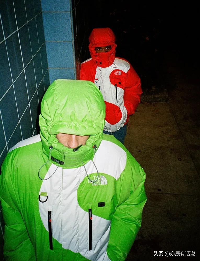 Supremex北面TNF新联名完整公开，本周限量发售