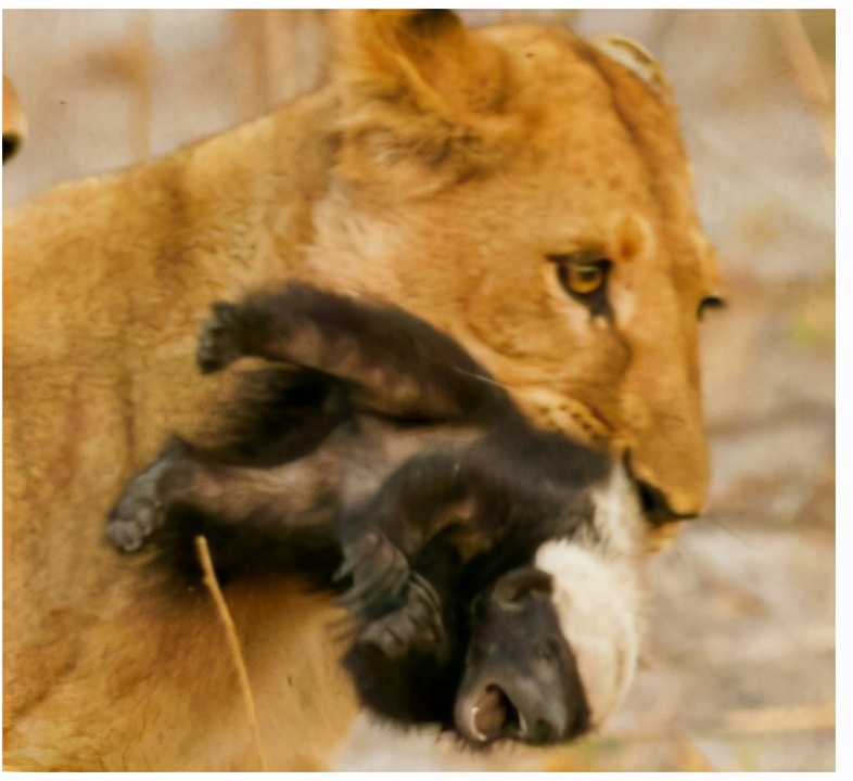 非洲大地最狂动物，动物园里连狮子毒蛇都有，偏偏没有它平头哥