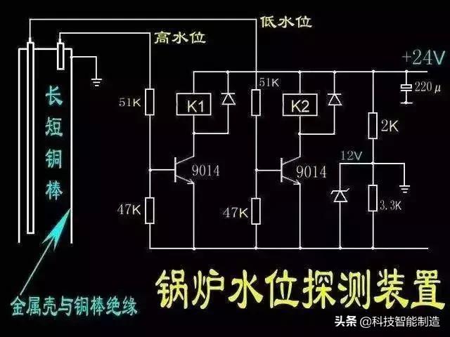 自动化电路图讲解和实物图基础,自动控制电路图详细讲解