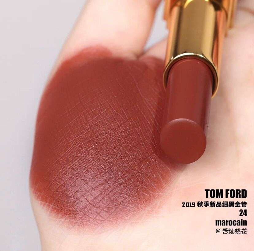 tomford,tomford黑管迷你五色唇膏