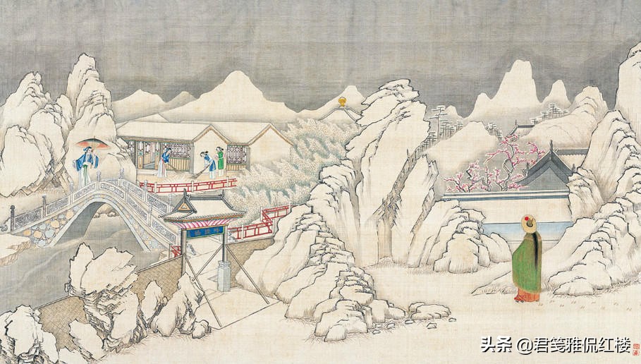 薛宝琴美貌才情不输林黛玉么,薛宝琴评价林黛玉长相