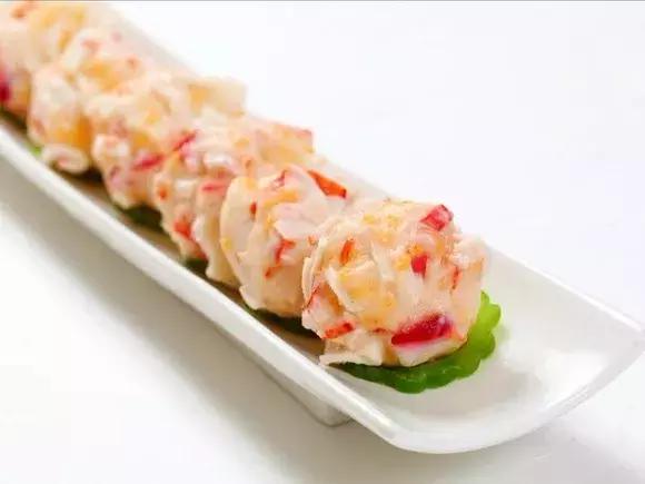 龙虾丸里含龙虾吗,火锅里的龙虾丸有肉吗