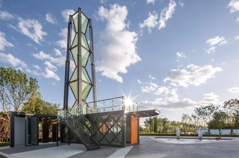 北京首创公园,北京市首创公园城